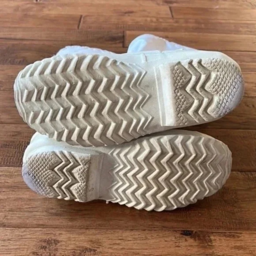 Sorel Snowlion Tall Winter Snow Boots Insulated White & Cream US Women's Size 6 - Picture 12 of 15